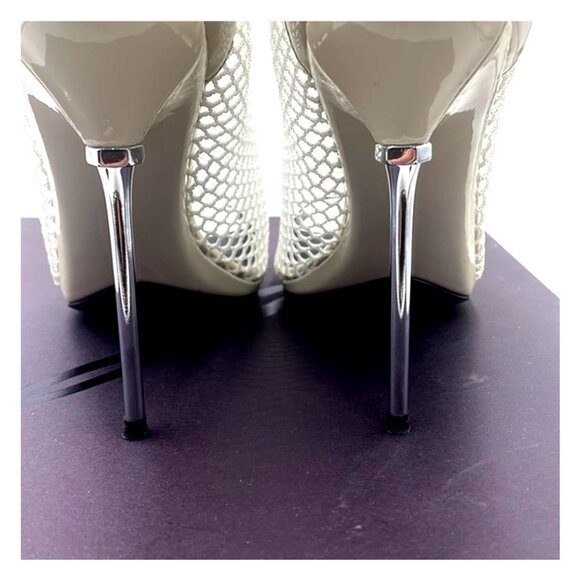 BRIAN ATWOOD Michelet Mesh Peep Toe Bootie - Picture 6 of 16